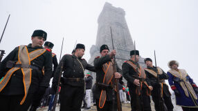 От паметника на Шипка: 145 години от Освобождението на България (ГАЛЕРИЯ)