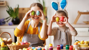 Оцветители в боите за яйца водят до хиперактивност при децата
