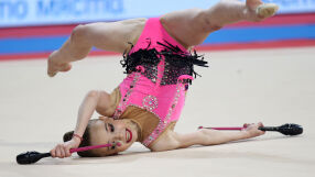 Два медала за България на Световната купа по художествена гимнастика