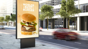Доклад: Четири от всеки 5 билборда с бърза храна са в по-бедните райони