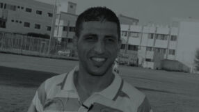 Палестински футболист е убит при израелска бомбардировка
