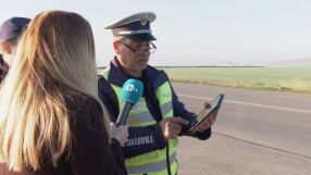 Спецоперация в Сливен: Контрол по пътищата с новите камери за скорост