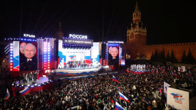 Брюксел за победата на Путин: Избори без избори, основани на репресии