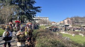 Над хиляда кукери превзеха центъра на Стара Загора
