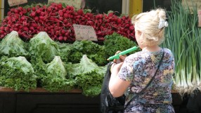 Цените на зеленчуците падат