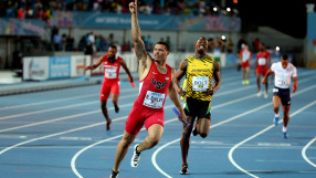 САЩ победи Ямайка за световната титла на 4 х 100 метра