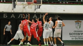 Балкан спечели срещу Лукойл Академик  88:80