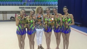 Ансамбълът по художествена гимнастика взе втори златен медал в Ташкент