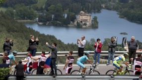 Българското представяне в колоездачната обиколка на Италия 