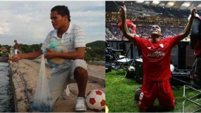 Карлос Бака - човекът, когото футболът измъкна от калта