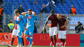 Рома и Наполи в здрава битка за второто място в Серия 