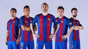 Барселона посвещава новите си екипи на 