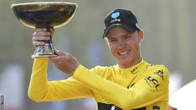 Шофьор блъсна умишлено шампион от Тур дьо Франс (СНИМКА)