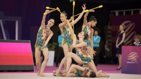 Ансамбъл - девойки с шесто място на старта на европейското първенство