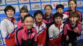 Двете Кореи заедно на световното по тенис на маса