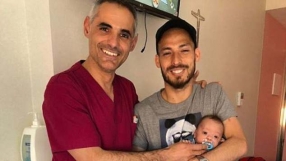 Спасиха живота на новородения син на Давид Силва