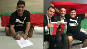Марадона влезе в управата на тим от Беларус