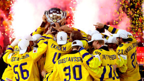 Наказателни удари направиха Швеция световни шампиони по хокей