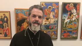 Митрополит Антоний откри изложба на български икони в Рим