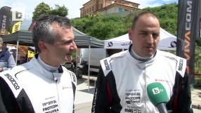 Димитър Илиев и Петър Стойчев обраха овациите на Рали България (ВИДЕО)