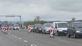 Трафикът на КПП: Все още няма опашки от автомобили за влизане в София 