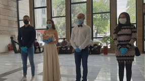 Сватба по време на пандемия: Стотици двойки не се отказаха и подписаха от 13 март насам