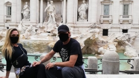 Коронавирусът позволи на Тоти да бъде турист в Рим (СНИМКИ)