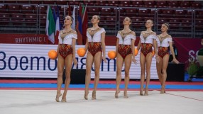 Второ злато за ансамбъла по художествена гимнастика от Световната купа в Баку