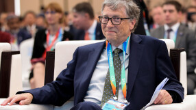 Бил Гейтс е с положителен тест за COVID-19