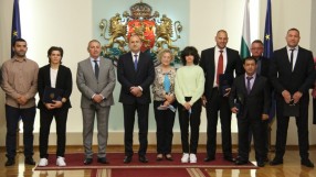 Президентът Радев връчи Почетен знак на Кубрат Пулев, Нешка Робева и други изявени спортисти (ВИДЕО)