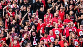 Напрежение във Враца: Феновете на ЦСКА напуснаха стадиона 