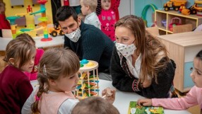 Джокович откри чисто нова детска градина в Сърбия