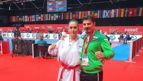 Александра Стублева спечели сребро от европейското по карате