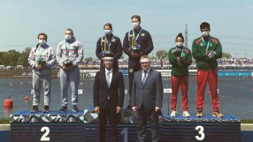 Душева и Цветанов спечелиха сребро на Световната купа по кану-каяк