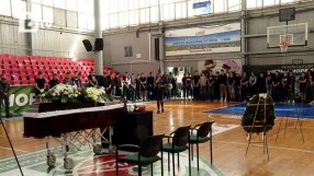 Варна се сбогува с баскетболната легенда Спас Натов (ВИДЕО)