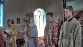 Украински деца бежанци станаха иподякони в Силистренската епархия