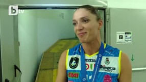 Христина Вучкова пред bTV: Щастлива съм, че отново успях да се предизвикам