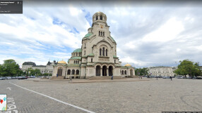 Катедралата „Св. Александър Невски“ е ТОП световна дестинация в Google Street View 
