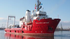  Българският научноизследователски кораб се прибира след експедицията до Антарктида