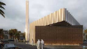 Ислямският свят строи първата 3D принтирана джамия
