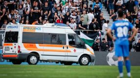 3 инцидента на дербито в Пловдив: Помогнали и на бременна фенка на Левски