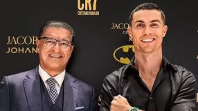 Луксът му отива: Роналдо блести с часовник за 106 хил. евро