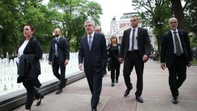 Томас Бах уважи юбилея на Българския олимпийски комитет (ВИДЕО)