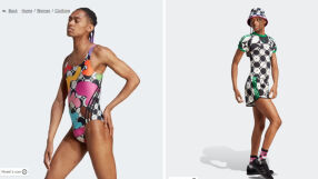 Adidas пусна женски бански с модел мъж (ВИДЕО)