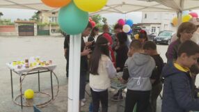 Празник в Каравелово: Доброволци забавляват децата от пострадалите карловски села