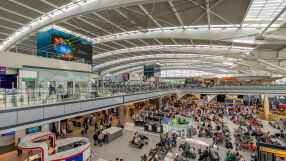 Кои са били най-натоварените летища в света през 2023 г.?