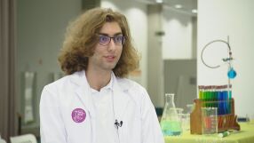 Младият химик Виктор Лилов, който предизвика фурор в света на научните състезания