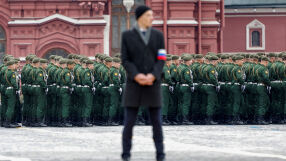 Руската армия сега е с 15% по-голяма, отколкото когато нахлу в Украйна
