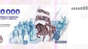 С 287% инфлация: Аржентина започва да печата банкноти от 10 000 песо