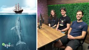 Ученици от ТУЕС откриха решение как да предпазят морските обитатели от шума на корабите (ВИДЕО)